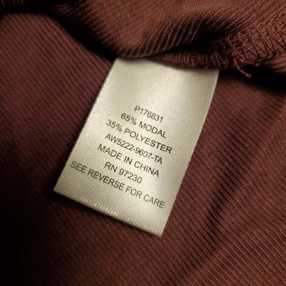 Almost Famous Womens Purple Keyhole Neck Short Sleeve T-Shirt Size 3X NWT - Picture 4 of 6